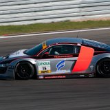 15 Team Rosberg  Team Rosberg in een Audi R8 LMS - Sakon Yamamoto en Franz Binder : 1000 km, 15, ADAC, Nurburgring